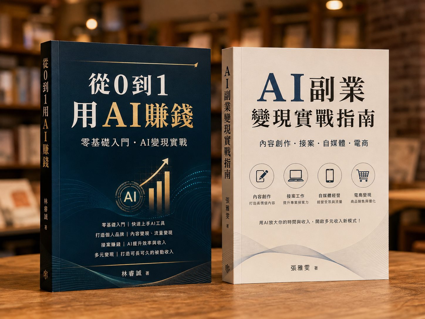 從0到1用AI賺錢與AI副業變現實戰指南
